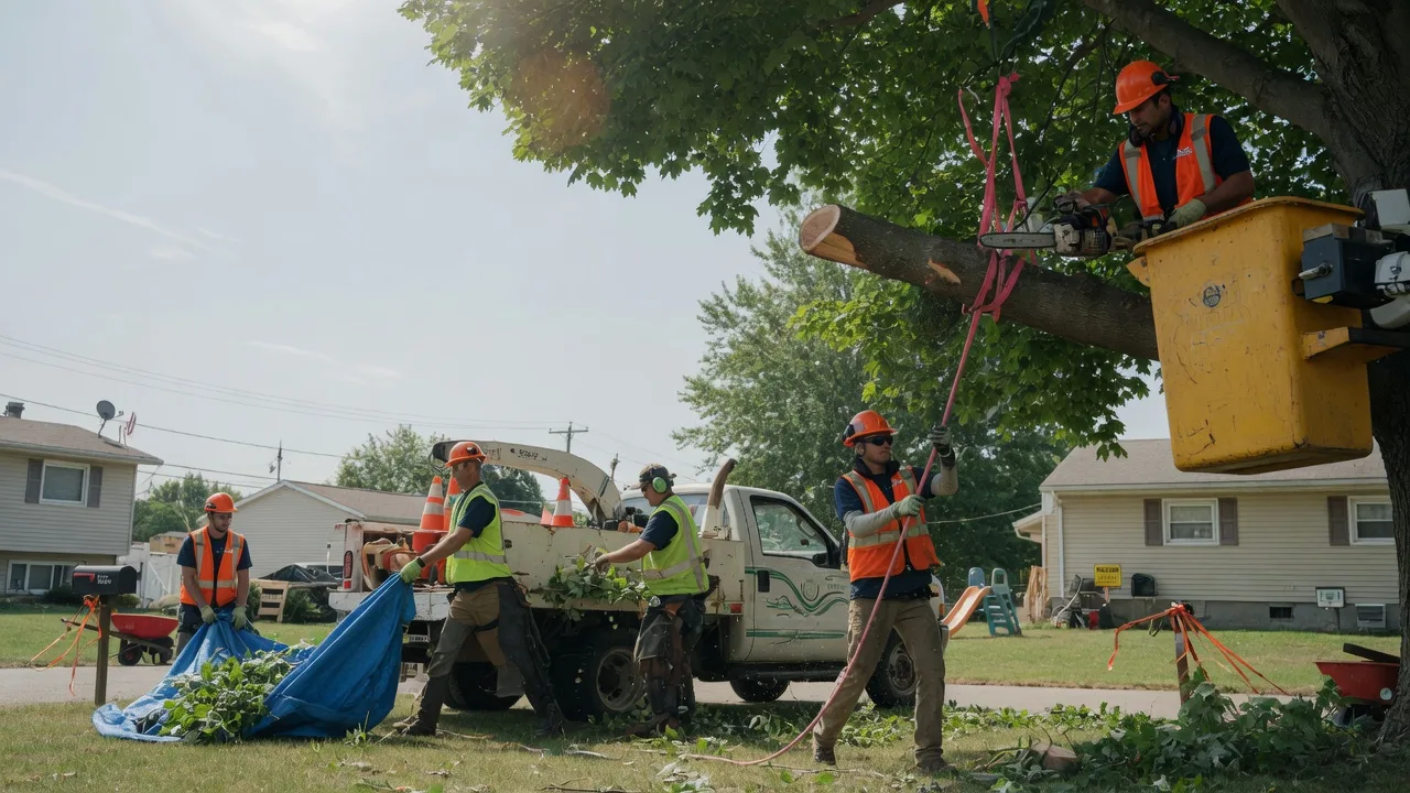 Tree Care in Eureka, IL near me